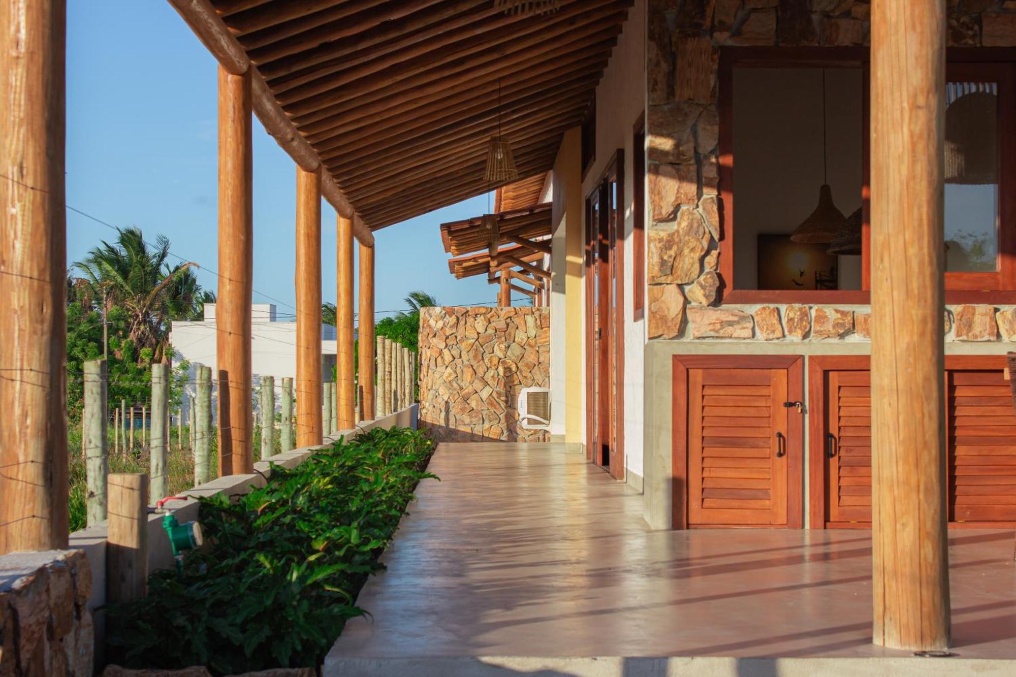 Casa Licuri Корумбау Екстер'єр фото